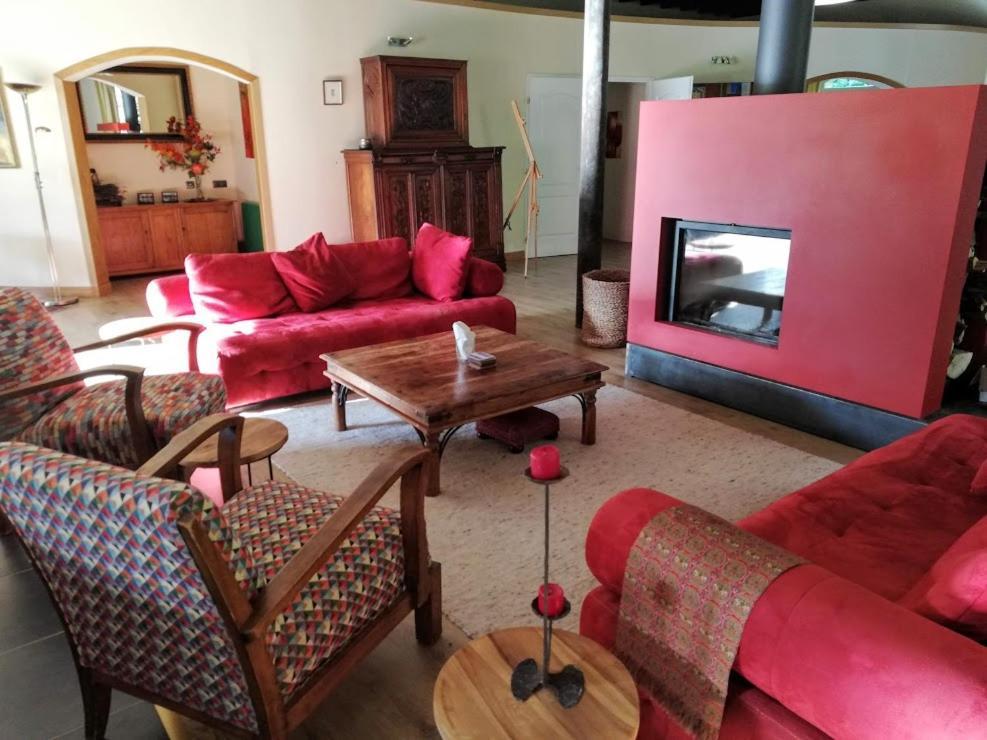 Bed and Breakfast Le Domaine Des Platanes Bourg-Charente Esterno foto