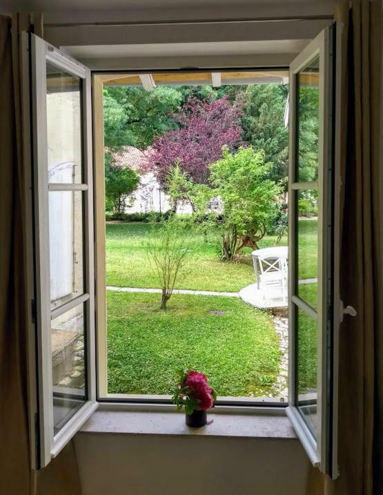Bed and Breakfast Le Domaine Des Platanes Bourg-Charente Esterno foto